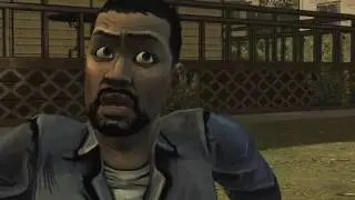 TWDG season 1, Lee Foreverett ;__;