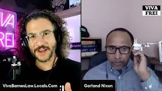 Garland Nixon Explains Resigning from the ACLU Because of WOKENESS - Viva Frei Clips