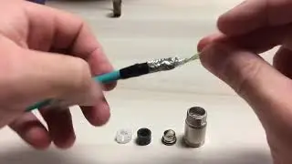 M12 Binder Konnektör Montaj Talimatları