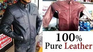 100% Pure लेदर I Cheap & Quality Leather Jackets in Kanpur - DK Bro