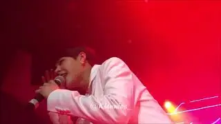 Imfact (임팩트) - Jian + Taeho + Jeup unit (version of runaway baby) - Europe tour - Madrid 190413