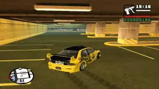 GTA Sa Drift Lancer Evo By TheRokoQ