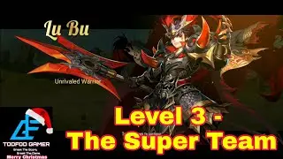 Chapter 3 The Super Team | Dynasty Scrolls English Version Gameplay And Walkthrough By TodFod Gamer