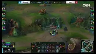 League Of Legends &mdash; BBQ Olivers vs Afreeca Freecs  LCK Spring Split 2017 Game 2