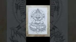 Brahma ji ki drawing #drawing #pencil #brahma #short
