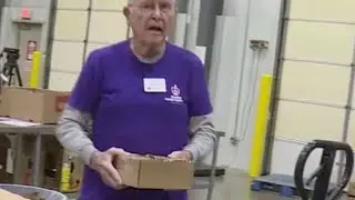 Ozarks Food Harvest honors 93-year-old volunteer
