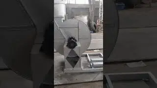 Induced draft fans for steam boiler and other application