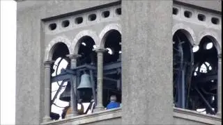 Campane di Masone (GE): Parrocchia - suonata alla romana