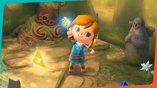 &iquest;Animal Crossing con esp&iacute;ritus de Hyrule? | Animal Crossing: New Horizons Nintendo Switch 2 Edition
