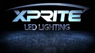 Xprite Black Hawk Professional LED Stealth Low Profile Roof Top Strobe Light Bar