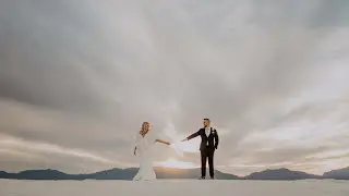 A White Sands Elopement- Savannah & Austin, New Mexico