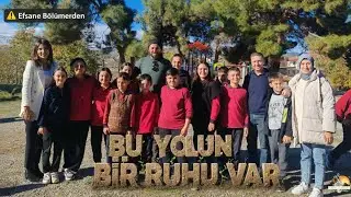 YÜRÜYEREK TÜRKİYE TURU | BÖLÜM 582 | OKUL BAHÇESİNDE FİDAN DİKTİK 🌱 (Denizli–Acıpayam)@gezginizci20 