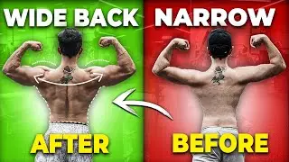 Do this to GROW WIDE BACK in 2024 | चौड़ी बैक के लिए यह करना होगा |