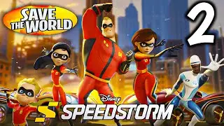 Disney Speedstorm Season 11 Save The World Chapter 2 Walkthrought 100% Guide