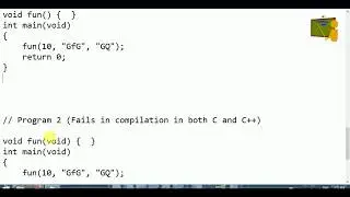 void main ()  , int main () and int main (void) in C and C++ interview question ? ?