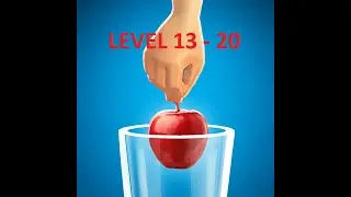 Blend It 3D - Walkthrough Gameplay - Level 13-20 (iOS Android)