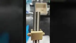 0.3mm pitch ultra-fine grinding miniature trapezoidal lead screw #leadscrew