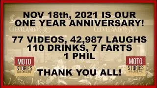 Motostories One Year Anniversary Reminder!