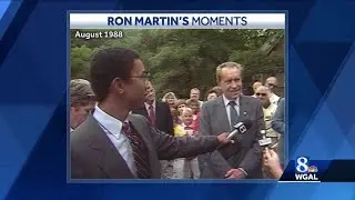 Ron Martin's Moments: Interview with former President Richard Nixon