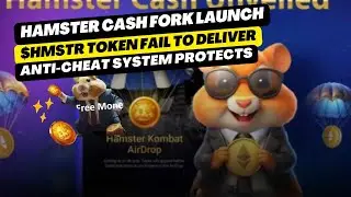 Hamster Cash Fork Launch || $HMSTR Token Fail to Deliver || Anti-Cheat System Protects Honest Gamers