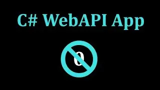 Non-Zero Days: C# WebAPI