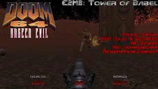Doom 64: Unseen Evil - Doom - E2M8: Tower of Babel