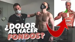 🛑 EVITA ESTO | Dolor al hacer fondos en paralela | Solución | Calistenia