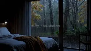 Relax and Drift Into Sleep with Night Rain &ndash; ASMR Calm Ambience