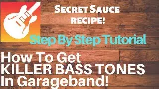 Как получить убийственные басовые звуки в Garageband