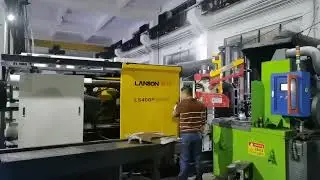 LANSON high pressure die casting machine