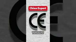 &ldquo;CE&rdquo; Mark: China Is Fooling YOU
