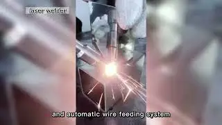 How is the working efficiency of the handheld laser welding machine