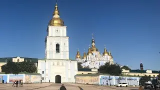 Kyiv (Kiev) in Ukraine. Looking for a cheap столовая (canteen). My food budget.