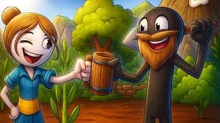 Катсцены Stick War Saga