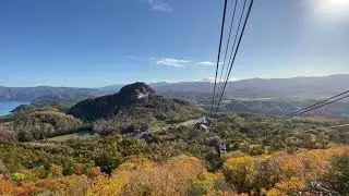 USUZAN ROPEWAY 27.Oct.2020