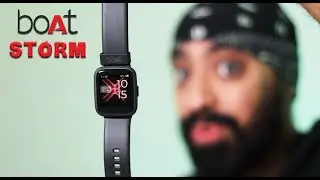 Boat Storm Smartwatch with SpO2 - Value for Money 🔥