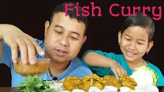 Fish curry Real Mukbang Ngahei Thongba🔥🔥🔥