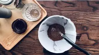Hario V60 routine