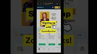Earn Real Money With ZoomBucks Quick Cash App