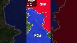 1962 Indo-China war Northen front #india #china #geopolitics #brics