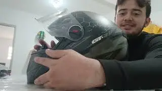 Perdi a narigueira do capacete FW3 😱 | Resolvi com NARIGUEIRA UNIVERSAL (Boxe + Review)