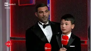 Intervista a Francesco Arca e Mario Di Leva - Radio2 a Sanremo
