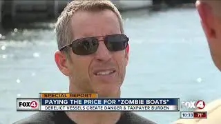 Derelict vessels create danger and taxpayer burden in Southwest Florida
