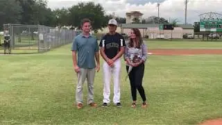 Celtic Baseball Senior Night 2020