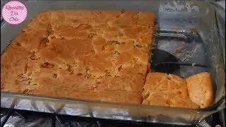 TORTA PIZZA DE LIQUIDIFICADOR | RECEITAS DA CRIS