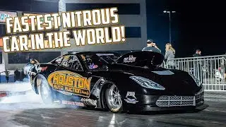 Marcus Birt is the FASTEST NITROUS car IN THE WORLD!
