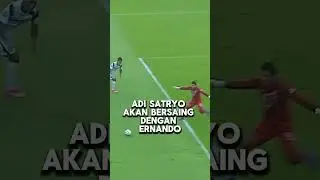 Adi Satryo Kembali DiPanggil Shin Tae Yong #shorts #football