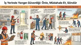 İş yerinde yangın g&uuml;venliği#isg #yangın #fire #hse #işg&uuml;venliğiuzmanı 