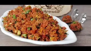 Kisir Salat~ Couscous Salat ♥ P&S Backparadies