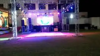 Four side  dj set up narnaul 9729053773